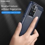 Innova Carbon за Xiaomi Redmi 10 2021/Redmi 10 2022 - Blue - Image 3