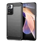 Innova Carbon за Xiaomi Redmi Note 11 Pro 4G/5G/Note 12 Pro 4G - Black