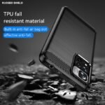 Innova Carbon за Xiaomi Redmi Note 11 Pro 4G/5G/Note 12 Pro 4G - Black - Image 6