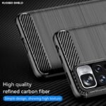 Innova Carbon за Xiaomi Redmi Note 11 Pro 4G/5G/Note 12 Pro 4G - Black - Image 4