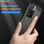 Innova Carbon за Xiaomi Redmi Note 11 Pro 4G/5G/Note 12 Pro 4G - Black - Image 3