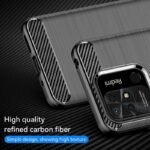 Innova Carbon за Xiaomi Redmi 10C - Black - Image 4
