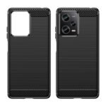 Innova Carbon за Xiaomi Redmi Note 12 Pro 5G/Poco X5 Pro - Black - Image 2
