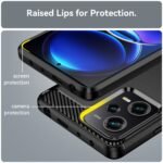 Innova Carbon за Xiaomi Redmi Note 12 Pro 5G/Poco X5 Pro - Black - Image 5