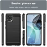 Innova Carbon за Motorola Moto G72 - Black - Image 2