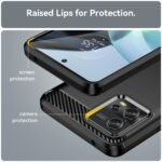 Innova Carbon за Motorola Moto G72 - Black - Image 3