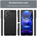 Innova Carbon за Xiaomi Redmi Note 12 Pro Plus 5G - Black - Image 2