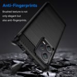 Innova Carbon за Xiaomi Redmi Note 12 Pro Plus 5G - Black - Image 6