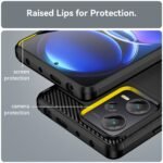 Innova Carbon за Xiaomi Redmi Note 12 Pro Plus 5G - Black - Image 3