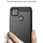 Innova Carbon за Xiaomi Redmi 9C - Black - Image 2