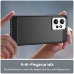 Innova Carbon за Xiaomi Redmi Note 12 4G - Black - Image 4