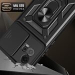 Innova Camshield за Motorola Moto G72 - Black - Image 5