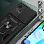 Innova Camshield за Motorola Moto G72 - Black - Image 3