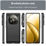 Innova Carbon за Realme 12 Pro/12 Pro Plus - Black - Image 2