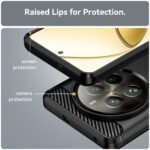 Innova Carbon за Realme 12 Pro/12 Pro Plus - Black - Image 3