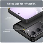 Innova Carbon за Realme 14x 5G - Black - Image 3