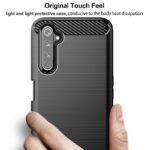 Innova Carbon за Realme 6 Pro - Black - Image 2