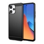 Innova Carbon за Xiaomi Redmi 12 4G/Redmi 12 5G - Black