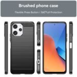 Innova Carbon за Xiaomi Redmi 12 4G/Redmi 12 5G - Black - Image 2