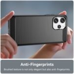 Innova Carbon за Xiaomi Redmi 12 4G/Redmi 12 5G - Black - Image 4