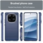 Innova Carbon за Xiaomi Redmi Note 14 Pro Plus 5G - Blue - Image 2