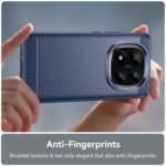 Innova Carbon за Xiaomi Redmi Note 14 Pro Plus 5G - Blue - Image 4