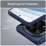 Innova Carbon за Xiaomi Redmi Note 14 Pro Plus 5G - Blue - Image 3
