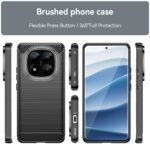 Innova Carbon за Xiaomi Redmi Note 14 Pro Plus 5G - Black - Image 2
