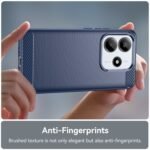 Innova Carbon за Xiaomi Redmi Note 14 5G/Poco M7 Pro 5G - Blue - Image 4