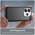 Innova Carbon за Xiaomi Redmi Note 14 5G/Poco M7 Pro 5G - Black - Image 4
