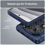 Innova Carbon за Xiaomi Redmi Note 14 Pro 5G/Poco X7 - Blue - Image 3