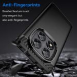 Innova Carbon за Xiaomi Redmi Note 14 Pro 5G/Poco X7 - Black - Image 6