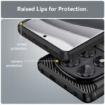 Innova Carbon за Xiaomi Redmi Note 14 Pro 5G/Poco X7 - Black - Image 3