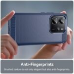 Innova Carbon за Xiaomi Redmi Note 14 4G - Blue - Image 4
