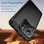 Innova Carbon за Xiaomi Redmi Note 14 4G - Black - Image 6