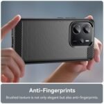 Innova Carbon за Xiaomi Redmi Note 14 4G - Black - Image 4