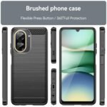 Innova Carbon за Xiaomi Redmi A5 4G/Poco C71 - Black - Image 2