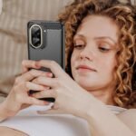 Innova Carbon за Xiaomi Redmi A5 4G/Poco C71 - Black - Image 7
