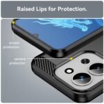 Innova Carbon за Xiaomi Redmi 15C/Poco C85 - Black - Image 3
