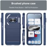 Innova Carbon за Nothing Phone (2a)/(2a) Plus - Blue - Image 2