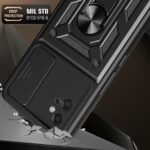 Innova Camshield за Motorola Moto G32 - Black - Image 4