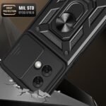 Innova Camshield за Motorola Moto G84 - Black - Image 4
