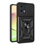 Innova Camshield за Motorola Moto G04/G04s/G24/G24 Power/E14 - Black