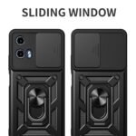Innova Camshield за Motorola Moto G04/G04s/G24/G24 Power/E14 - Black - Image 6