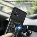 Innova Camshield за Motorola Moto G04/G04s/G24/G24 Power/E14 - Black - Image 4