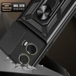 Innova Camshield за Motorola Moto G85 - Black - Image 4