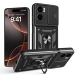 Innova Camshield за Motorola Moto G05/E15 4G - Black