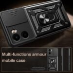 Innova Camshield за Motorola Moto G05/E15 4G - Black - Image 3