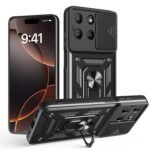 Innova Camshield за Motorola Moto G15/G15 Power - Black