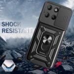 Innova Camshield за Motorola Moto G15/G15 Power - Black - Image 6